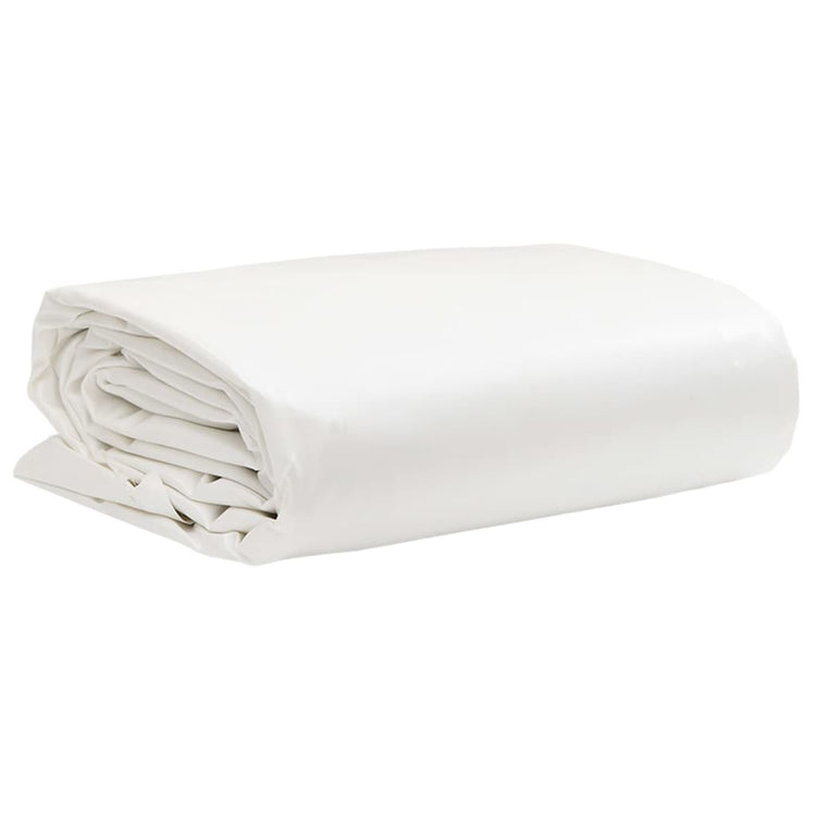 Bâche Vidaxx 650 g m² 5x6 m blanc