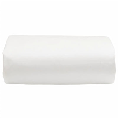 Bâche Vidaxx 650 g m² 5x6 m blanc
