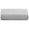Dispositif Vidaxl 650 g m² Ø 2,6 m gris