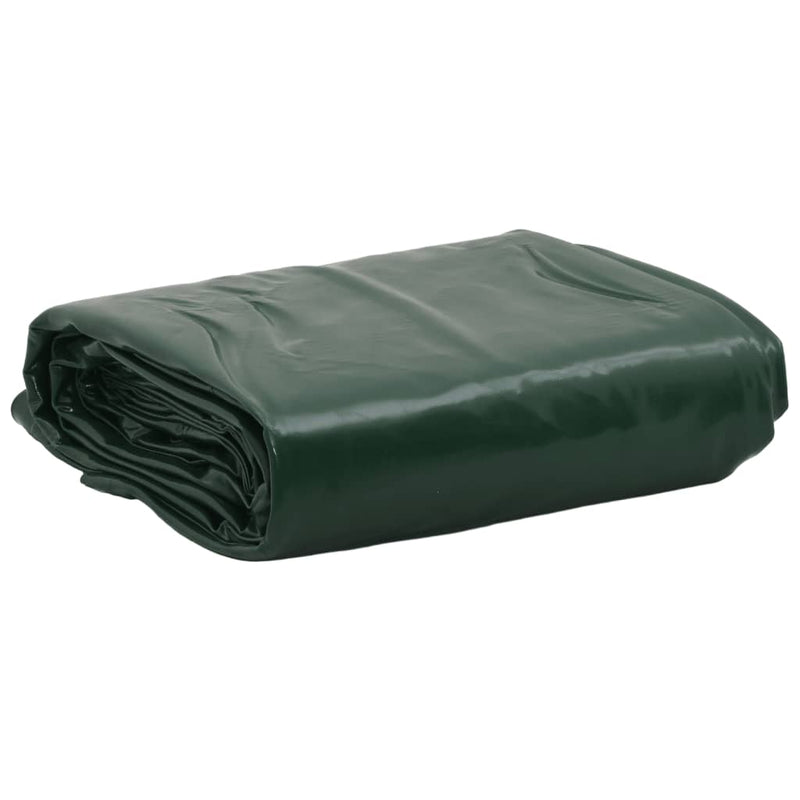 Dispositif Vidaxl 650 g m² Ø 2,8 m vert