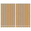 Tissu de remplacement Vidaxl pour Luifel rayé de 3,5x2,5 m multiplié