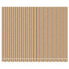 Vidaxx toile de remplacement pour auvent rayé 4x3 m multicolore