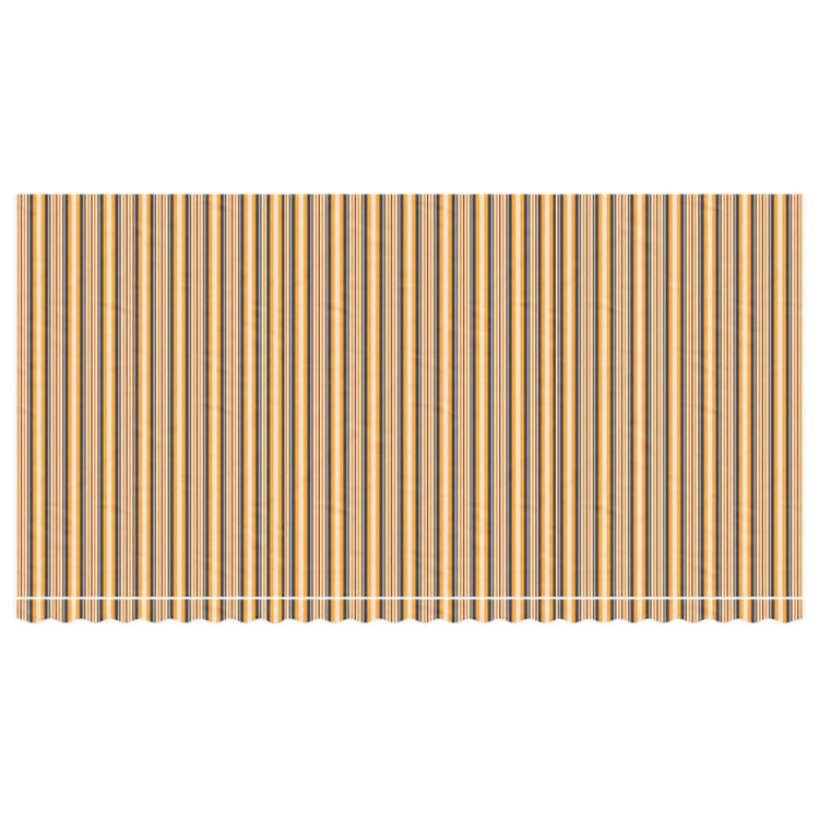 Tissu de remplacement Vidaxl pour Luifel rayé de 6x3 m multicolores