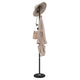 Rack de couche Vidaxl 176 cm en poudre - Fer recouvert