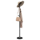 Rack de couche Vidaxl 175 cm en poudre - Fer recouvert