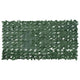 Écran de balcon Vidaxl avec feuilles vert foncé 200x100 cm