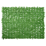 Écran de balcon Vidaxl avec feuilles vertes 200x150 cm - afbeelding 1