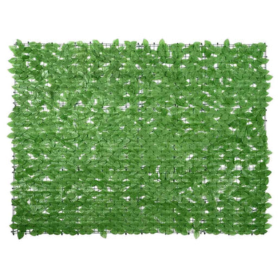 Écran de balcon Vidaxl avec feuilles vertes 200x150 cm