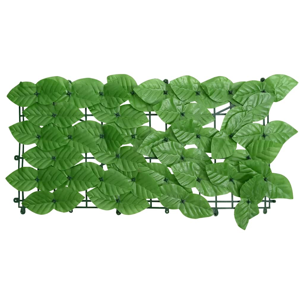 Écran de balcon Vidaxl avec feuilles vertes 200x150 cm