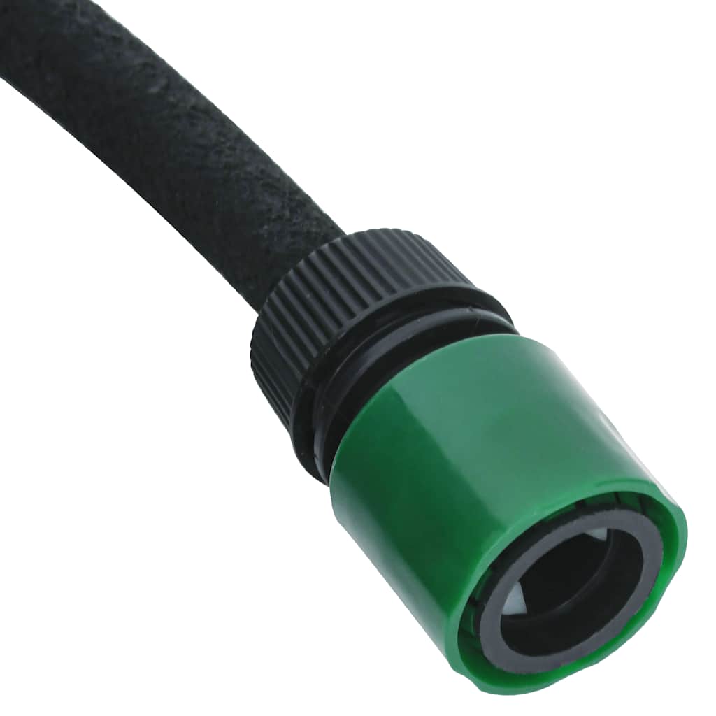 Vidaxx tuyau d'égouttement 0,6'' 100 m caoutchouc noir