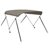 Vidaxl biminitop 2 arches 180x150x110 cm gris