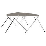 Vidaxl biminitop 4 arches 243x180x137 cm gris - afbeelding 2