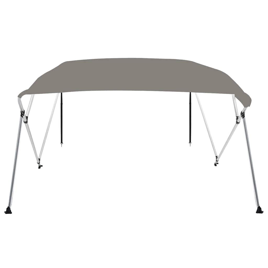 Vidaxl biminitop 4 arches 243x210x137 cm gris