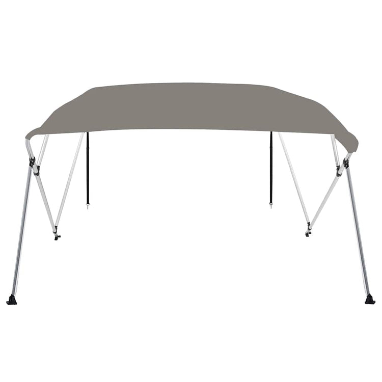 Vidaxl biminitop 4 arches 243x210x137 cm gris