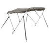 Toit bimini Vidaxx 3 arceaux avec parois latérales 183x(137-152)x137 cm