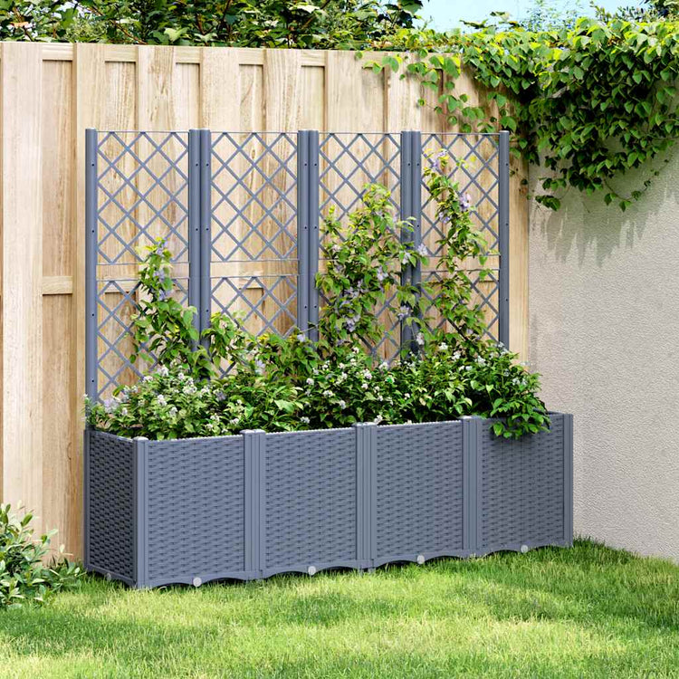 Jardinière Vidaxl avec talon