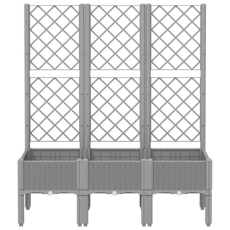 Jardinière Vidaxl avec talon