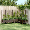 Jardinière Vidaxl avec talon