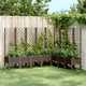 Jardinière Vidaxl avec talon