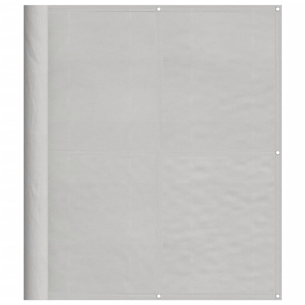 Vidaxx paravent de balcon 120x800 cm 100% polyester oxford gris clair