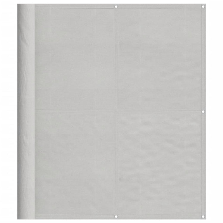 Vidaxx paravent de balcon 120x1000 cm 100% polyester oxford gris clair