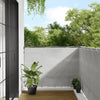 Vidaxx paravent de balcon 120x1000 cm 100% polyester oxford gris clair