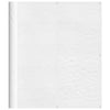Écran de balcon Vidaxl 120x1000 cm 100% Oxford Polyester blanc