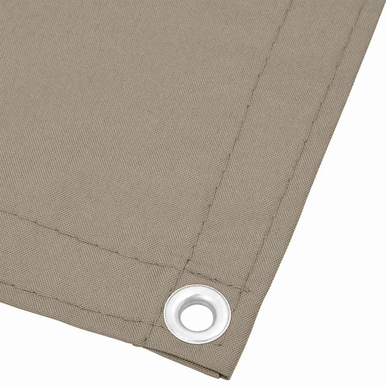 Paravent de balcon Vidaxx 90x800 cm 100% polyester oxford taupe