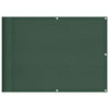 Vidaxx paravent de balcon 75x1000 cm 100% polyester oxford vert foncé