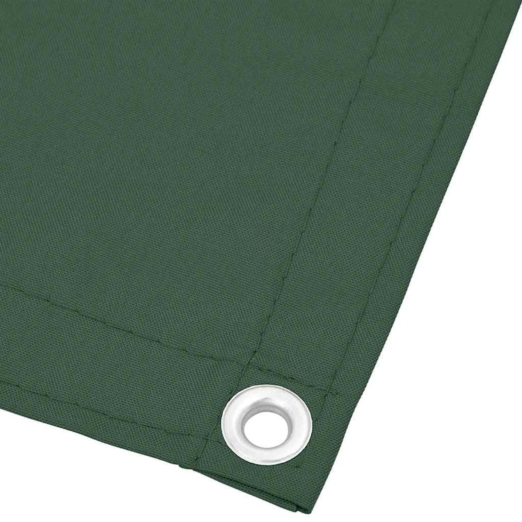 Vidaxx paravent de balcon 75x1000 cm 100% polyester oxford vert foncé