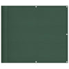 Vidaxx paravent de balcon 90x1000 cm 100% polyester oxford vert foncé