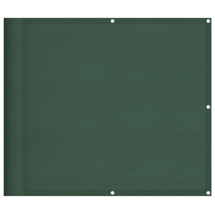 Vidaxx paravent de balcon 90x1000 cm 100% polyester oxford vert foncé