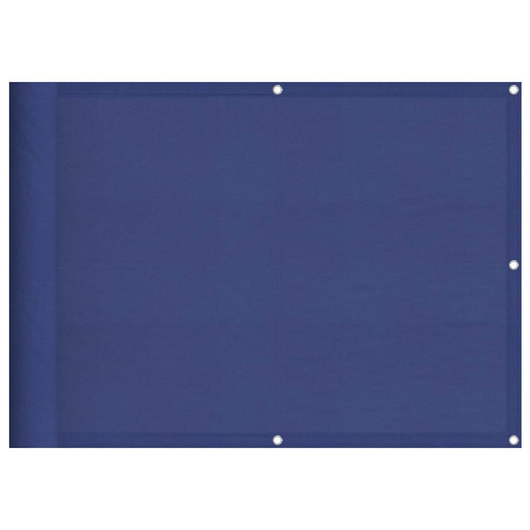 Vidaxx paravent de balcon 75x700 cm 100% polyester oxford bleu