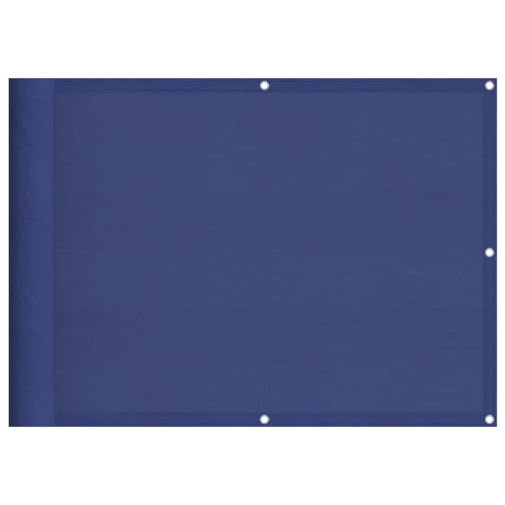 Vidaxx paravent de balcon 75x1000 cm 100% polyester oxford bleu
