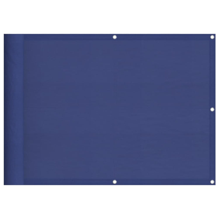 Vidaxx paravent de balcon 75x1000 cm 100% polyester oxford bleu