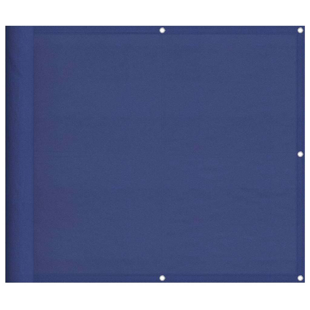 Vidaxx paravent de balcon 90x800 cm 100% polyester oxford bleu