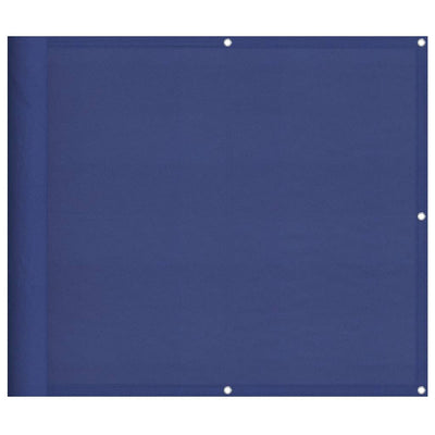 Vidaxx paravent de balcon 90x1000 cm 100% polyester oxford bleu
