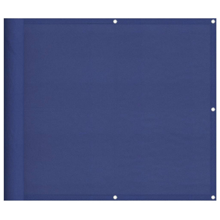 Vidaxx paravent de balcon 90x1000 cm 100% polyester oxford bleu