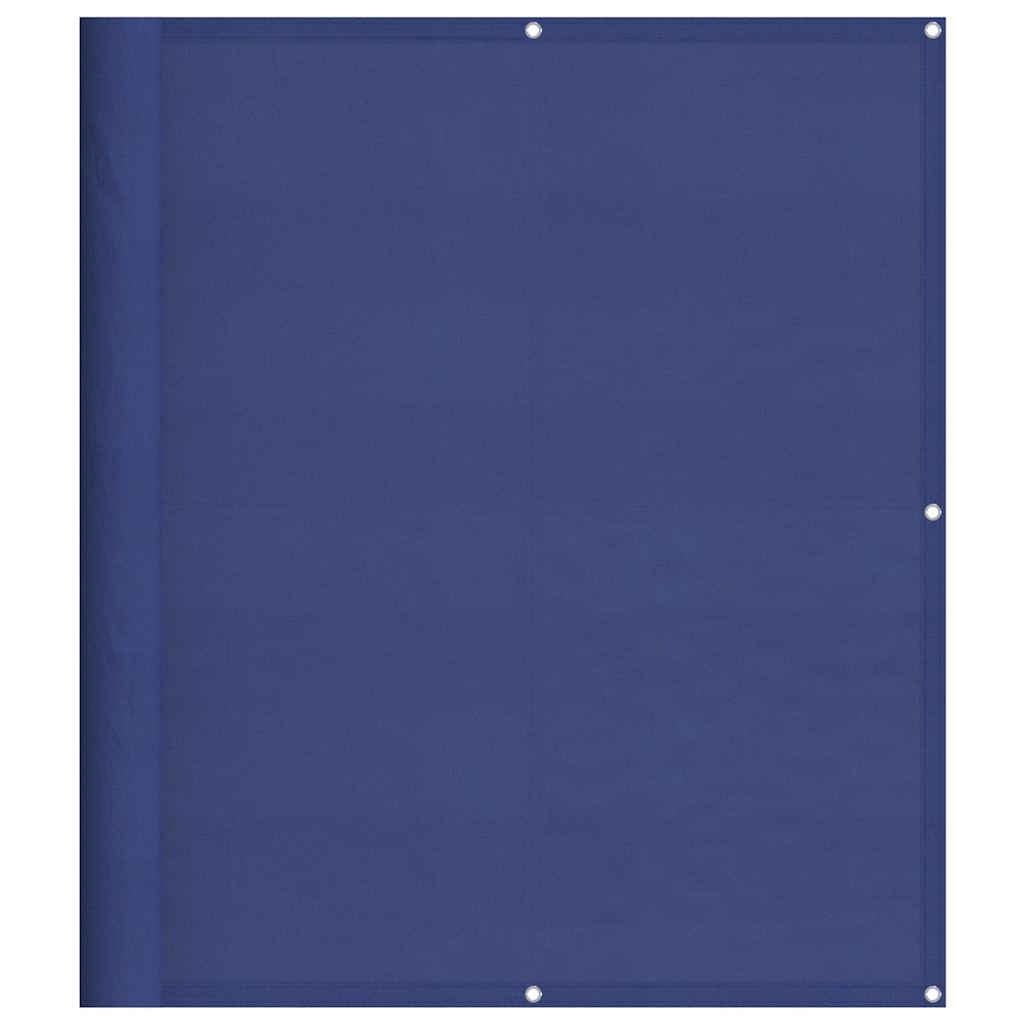 Écran de balcon Vidaxl 120x700 cm 100% Oxford Polyester Blue