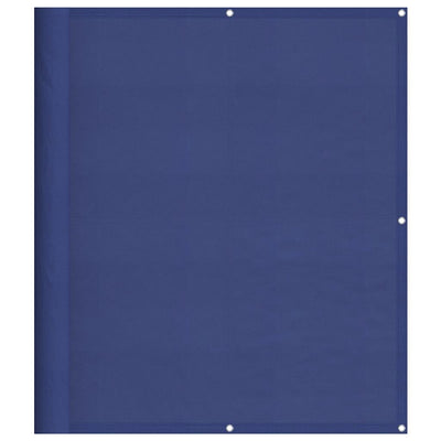 Écran de balcon Vidaxl 120x700 cm 100% Oxford Polyester Blue