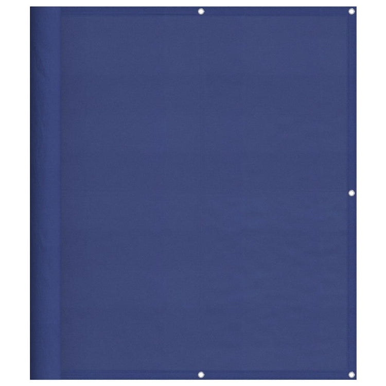 Écran de balcon Vidaxl 120x700 cm 100% Oxford Polyester Blue