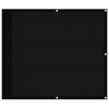 Vidaxx paravent de balcon 90x800 cm 100% polyester oxford noir