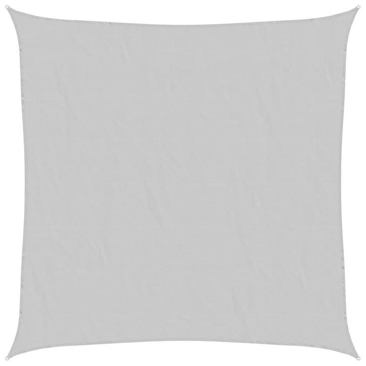Vidaxl Zonnezeil 4x4 m 100% polyester oxford gris clair