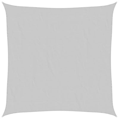 Vidaxl Zonnezeil 4,5x4,5 m 100% polyester oxford gris clair