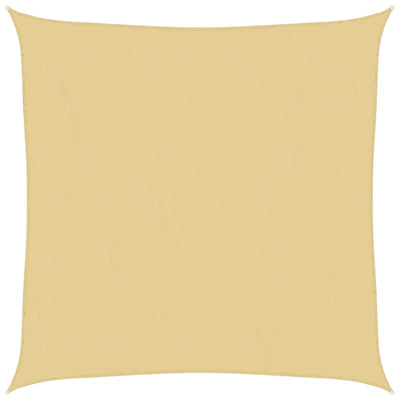Vidaxl Zonnezeil 2,5x2,5 m 100% polyester oxford sable -colored