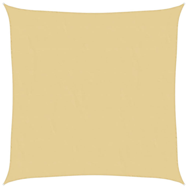Vidaxl Zonnezeil 2,5x2,5 m 100% polyester oxford sable -colored