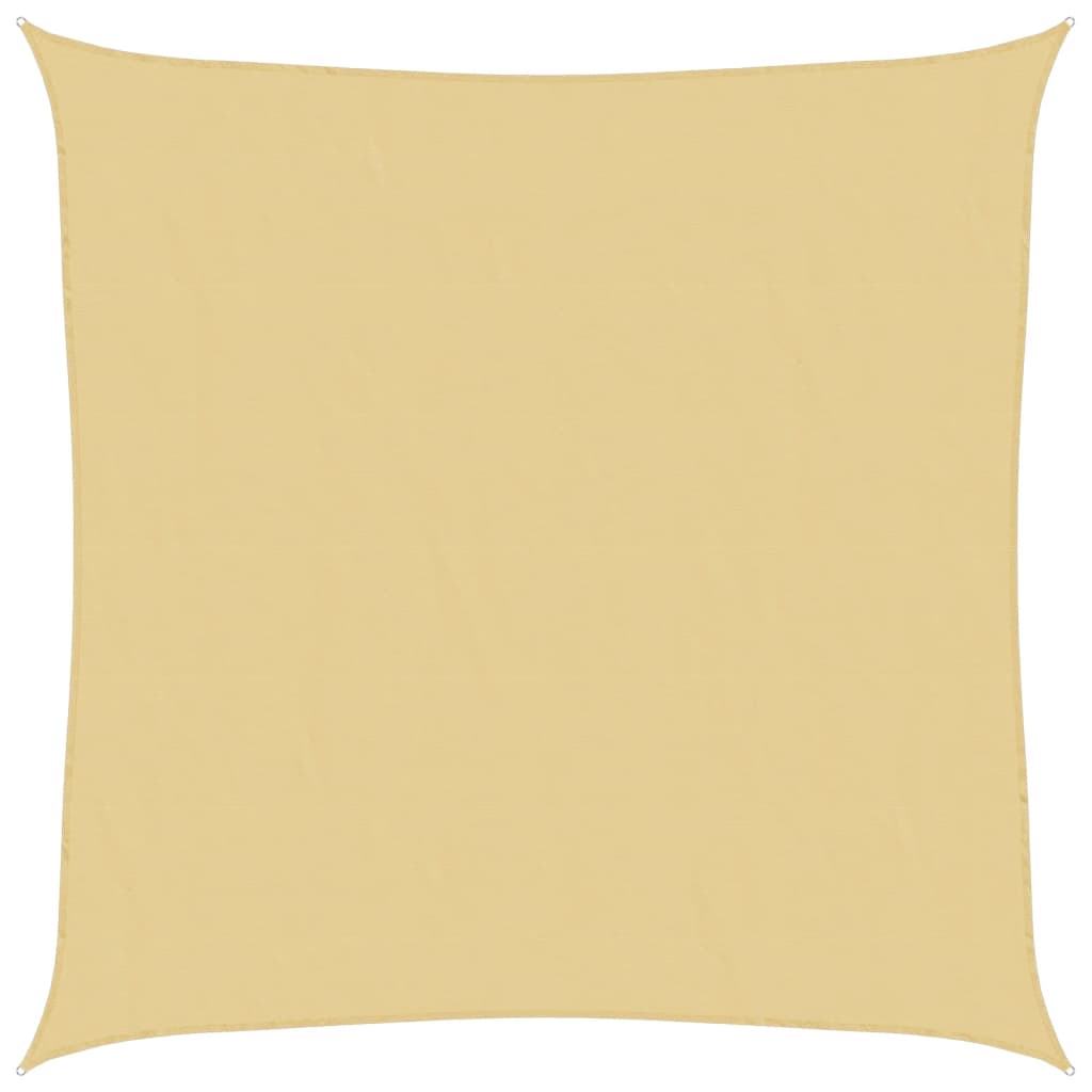 Vidaxl Zonnezeil 3x3 m 100% polyester oxford sable -colored