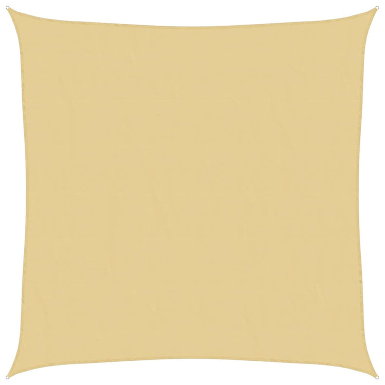 Vidaxl Zonnezeil 3x3 m 100% polyester oxford sable -colored