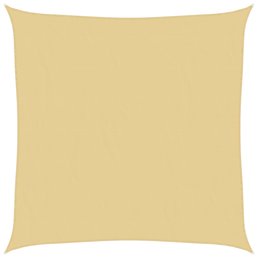 Vidaxl Zonnezeil 4x4 m 100% polyester oxford sable -colored