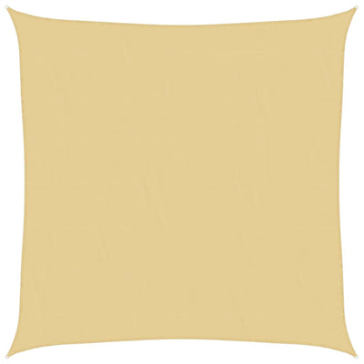 Vidaxl Zonnezeil 4x4 m 100% polyester oxford sable -colored